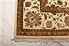 Kashan Beige Hand Knotted 89 X 121 Area Rug 100-21214 Thumb 10