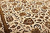 Kashan Beige Hand Knotted 89 X 121 Area Rug 100-21214 Thumb 16