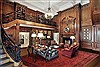 Sarouk Red Hand Knotted 811 X 118  Area Rug 253-21216 Thumb 2