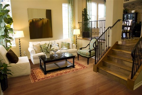 Kashan Beige Hand Knotted 61 X 811  Area Rug 253-21217 Image 1