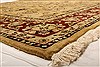 Kashan Beige Hand Knotted 61 X 811  Area Rug 253-21217 Thumb 19