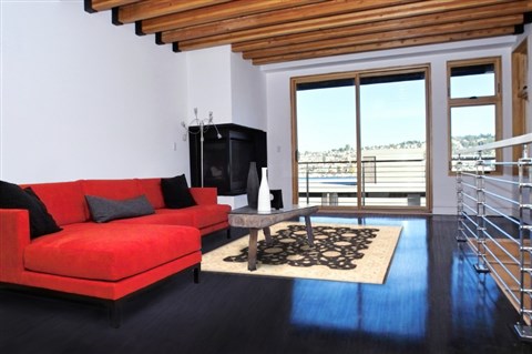 Chobi Black Hand Knotted 710 X 910  Area Rug 300-21225 Image 5