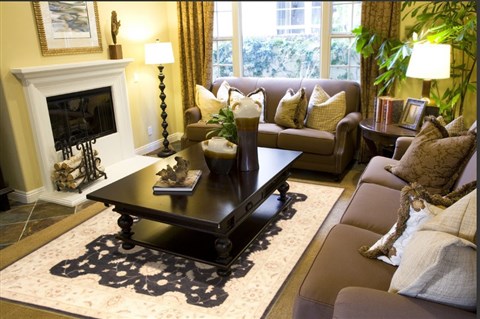 Chobi Black Hand Knotted 710 X 910  Area Rug 300-21225 Image 2