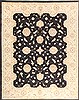 Chobi Black Hand Knotted 710 X 910  Area Rug 300-21225 Thumb 0