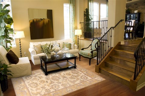 Oushak Beige Hand Knotted 82 X 911  Area Rug 300-21232 Image 3