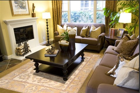 Oushak Beige Hand Knotted 82 X 911  Area Rug 300-21232 Image 2