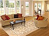 Oushak Beige Hand Knotted 82 X 911  Area Rug 300-21232 Thumb 4