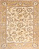 Oushak Beige Hand Knotted 82 X 911  Area Rug 300-21232 Thumb 0