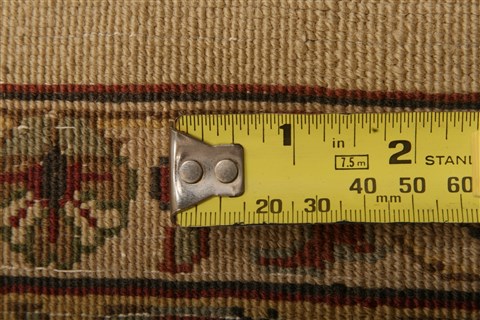 Indo-Nepal Brown Hand Knotted 80 X 910 Area Rug 100-21247 Image 13