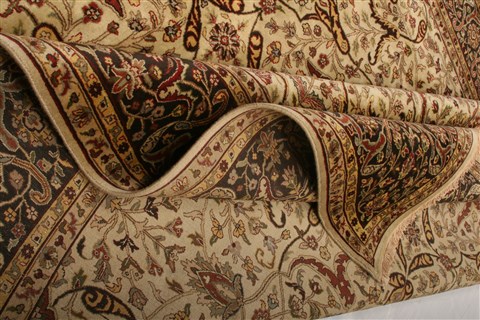 Indo-Nepal Brown Hand Knotted 80 X 910 Area Rug 100-21247 Image 19