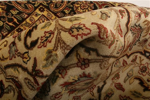 Indo-Nepal Brown Hand Knotted 80 X 910 Area Rug 100-21247 Image 21