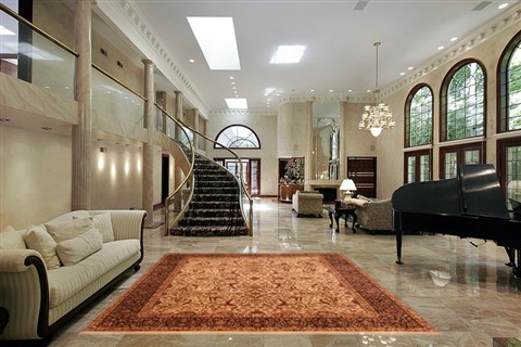 Indo-Nepal Brown Hand Knotted 80 X 910 Area Rug 100-21247 Image 5