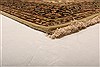 Indo-Nepal Brown Hand Knotted 80 X 910 Area Rug 100-21247 Thumb 11