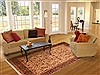 Indo-Nepal Brown Hand Knotted 80 X 910 Area Rug 100-21247 Thumb 3