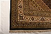 Tabriz Brown Hand Knotted 80 X 100  Area Rug 100-21248 Thumb 8