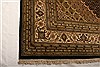 Tabriz Brown Hand Knotted 80 X 100 Area Rug 100-21248 Thumb 9