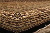 Tabriz Brown Hand Knotted 80 X 100 Area Rug 100-21248 Thumb 11
