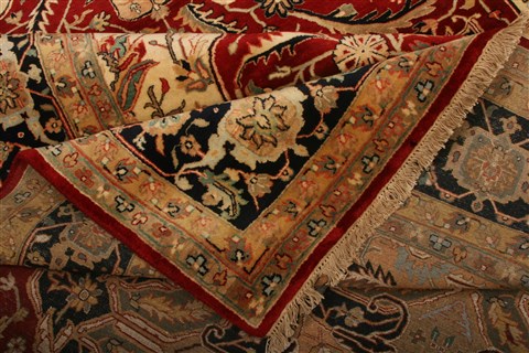 Heriz Red Hand Knotted 810 X 118 Area Rug 100-21250 Image 23
