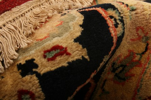 Heriz Red Hand Knotted 810 X 118 Area Rug 100-21250 Image 26