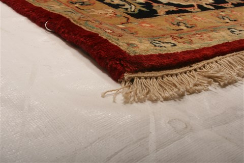 Heriz Red Hand Knotted 810 X 118 Area Rug 100-21250 Image 9