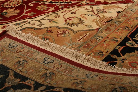 Heriz Red Hand Knotted 810 X 118 Area Rug 100-21250 Image 10