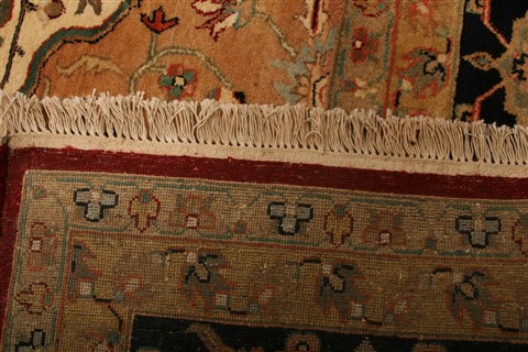Heriz Red Hand Knotted 810 X 118 Area Rug 100-21250 Image 14