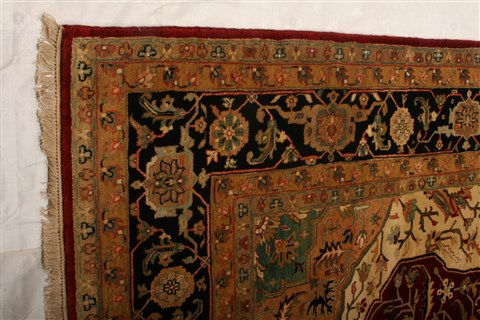 Heriz Red Hand Knotted 810 X 118 Area Rug 100-21250 Image 17