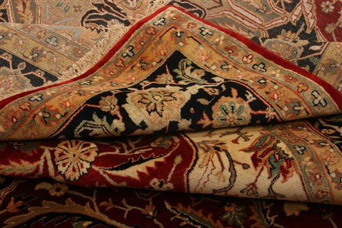 Heriz Red Hand Knotted 810 X 118 Area Rug 100-21250 Image 18