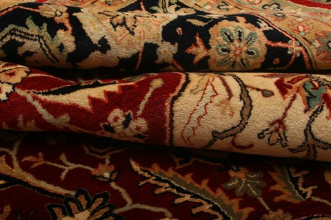 Heriz Red Hand Knotted 810 X 118 Area Rug 100-21250 Image 20
