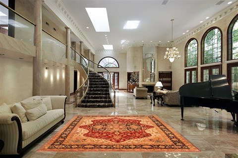 Heriz Red Hand Knotted 810 X 118 Area Rug 100-21250 Image 3