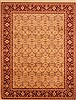 Kashan Yellow Hand Knotted 811 X 118  Area Rug 100-21252 Thumb 0