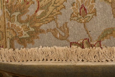 Jaipur Blue Hand Knotted 710 X 98 Area Rug 100-21253 Image 1