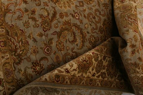Jaipur Blue Hand Knotted 710 X 98 Area Rug 100-21253 Image 11