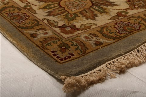 Jaipur Blue Hand Knotted 710 X 98 Area Rug 100-21253 Image 2