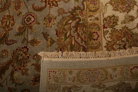 Jaipur Blue Hand Knotted 710 X 98 Area Rug 100-21253 Image 4