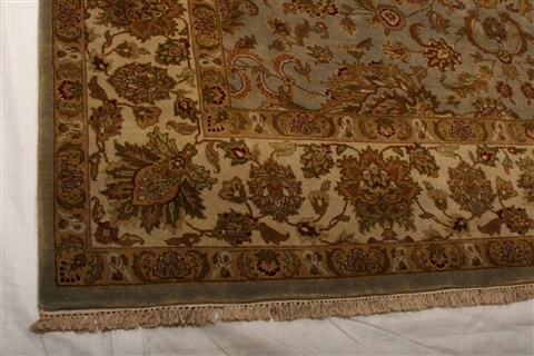 Jaipur Blue Hand Knotted 710 X 98 Area Rug 100-21253 Image 5