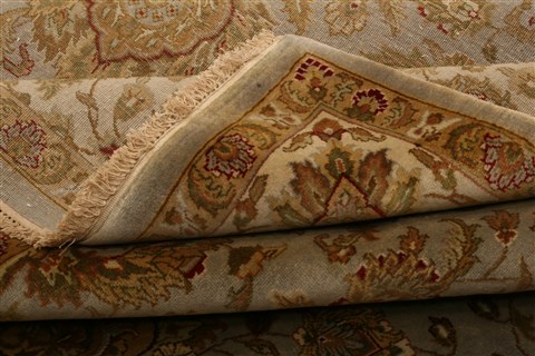 Jaipur Blue Hand Knotted 710 X 98 Area Rug 100-21253 Image 7