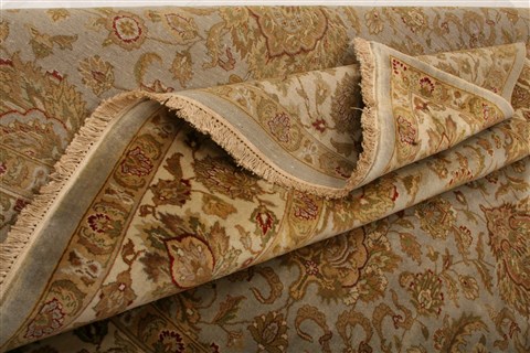 Jaipur Blue Hand Knotted 710 X 98 Area Rug 100-21253 Image 8