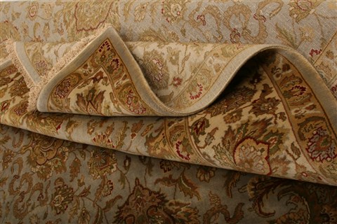 Jaipur Blue Hand Knotted 710 X 98 Area Rug 100-21253 Image 9