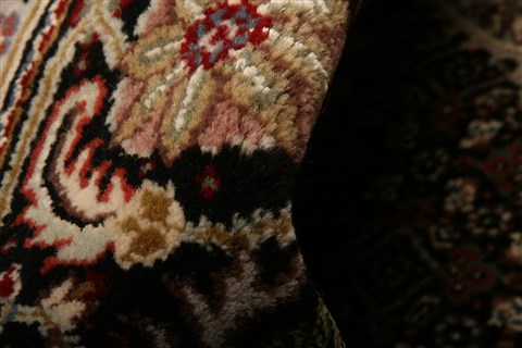 Tabriz Yellow Hand Knotted 82 X 102  Area Rug 253-21254 Image 29