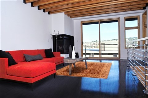 Kashan Beige Hand Knotted 711 X 99  Area Rug 253-21255 Image 15