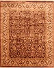 Kashan Beige Hand Knotted 711 X 99  Area Rug 253-21255 Thumb 0