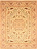 Chobi Beige Hand Knotted 92 X 120  Area Rug 100-21256 Thumb 0