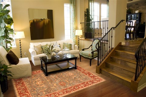 Chobi Blue Hand Knotted 711 X 910 Area Rug 100-21257 Image 1
