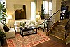 Chobi Blue Hand Knotted 711 X 910 Area Rug 100-21257 Thumb 1