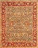 Chobi Blue Hand Knotted 711 X 910 Area Rug 100-21257 Thumb 0