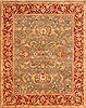 Chobi Blue Hand Knotted 711 X 910  Area Rug 100-21257 Thumb 0