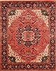 Heriz Red Hand Knotted 82 X 911  Area Rug 100-21259 Thumb 0