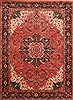 Heriz Red Hand Knotted 811 X 121  Area Rug 253-21261 Thumb 0