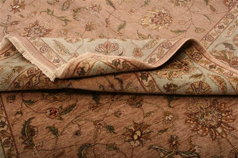 Ziegler Red Hand Knotted 90 X 121  Area Rug 253-21262 Image 25